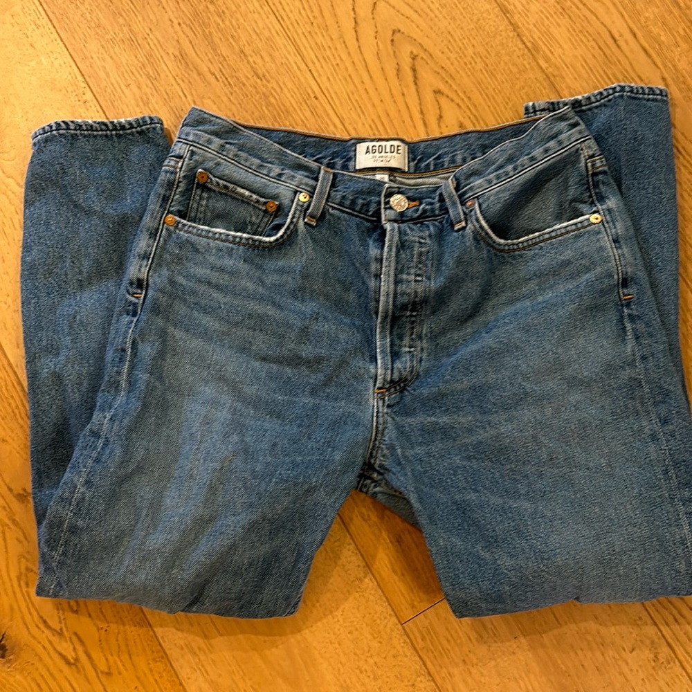 Agolde jeans size 30.